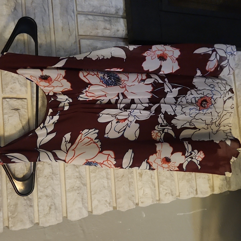 Tank top blouse